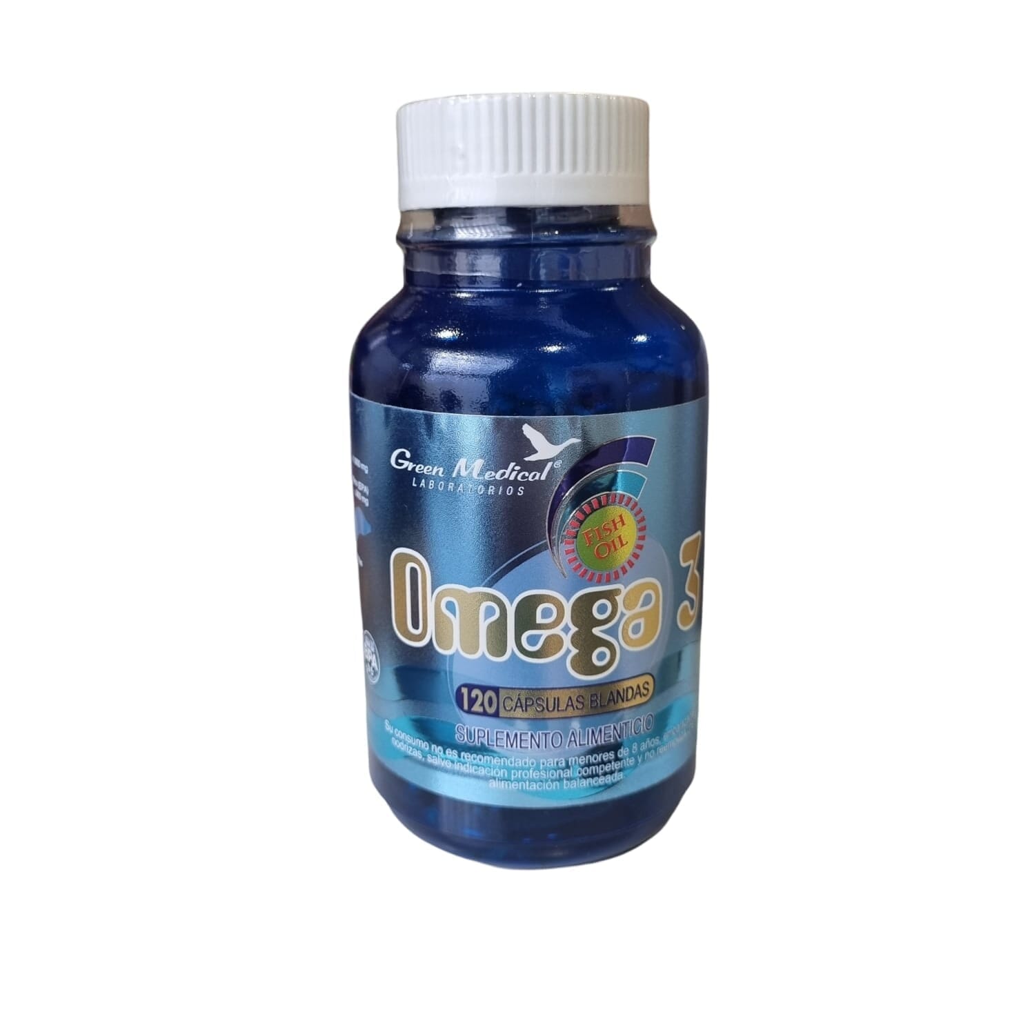 Omega 3 x 120 Cápsulas Blandas Green medical